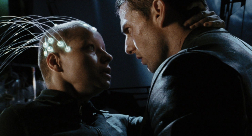 Still image from Minority Report.